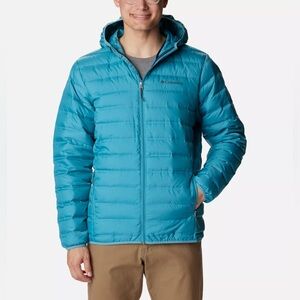 NWT Columbia Down Hooded Jacket.